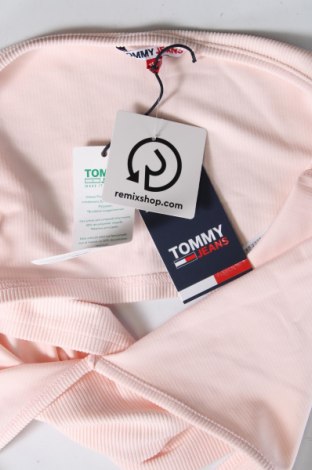 Γυναικείο αμάνικο μπλουζάκι Tommy Jeans, Μέγεθος XL, Χρώμα Ρόζ , Τιμή 17,75 €
