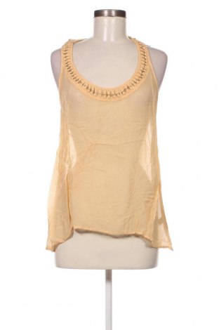 Γυναικείο αμάνικο μπλουζάκι Topshop, Μέγεθος M, Χρώμα Πορτοκαλί, Τιμή 2,41 €