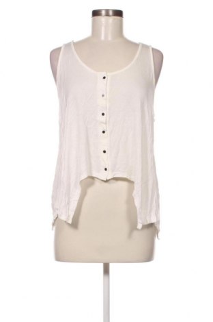Γυναικείο αμάνικο μπλουζάκι Topshop, Μέγεθος M, Χρώμα Εκρού, Τιμή 2,41 €