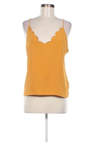 Γυναικείο αμάνικο μπλουζάκι Topshop, Μέγεθος L, Χρώμα Κίτρινο, Τιμή 2,91 €