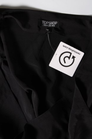 Γυναικείο αμάνικο μπλουζάκι Topshop, Μέγεθος M, Χρώμα Μαύρο, Τιμή 6,19 €