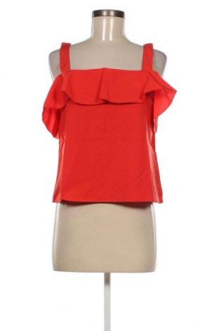 Γυναικείο αμάνικο μπλουζάκι Trendyol, Μέγεθος M, Χρώμα Κόκκινο, Τιμή 5,38 €