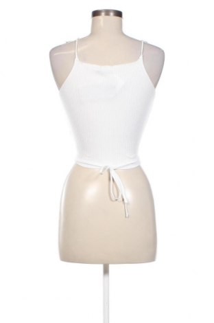 Γυναικείο αμάνικο μπλουζάκι Trendyol, Μέγεθος M, Χρώμα Λευκό, Τιμή 7,48 €