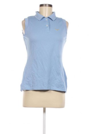 Γυναικείο αμάνικο μπλουζάκι Trigema, Μέγεθος M, Χρώμα Μπλέ, Τιμή 5,94 €