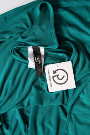 Γυναικείο αμάνικο μπλουζάκι Ts, Μέγεθος L, Χρώμα Πράσινο, Τιμή 4,18 €