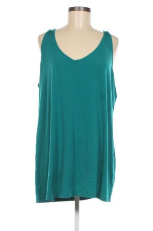 Γυναικείο αμάνικο μπλουζάκι Ts, Μέγεθος L, Χρώμα Πράσινο, Τιμή 8,04 €