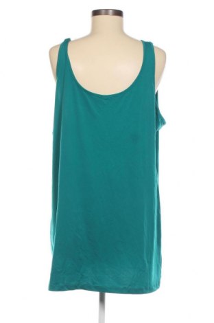 Γυναικείο αμάνικο μπλουζάκι Ts, Μέγεθος L, Χρώμα Πράσινο, Τιμή 4,18 €