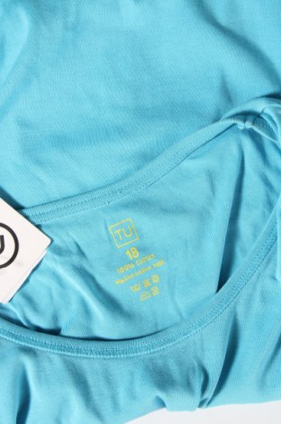 Damska koszulka na ramiączkach Tu, Rozmiar XL, Kolor Niebieski, Cena 28,37 zł