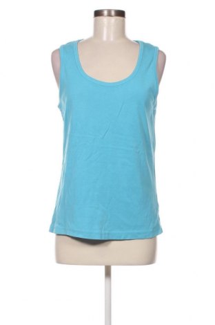 Γυναικείο αμάνικο μπλουζάκι Tu, Μέγεθος XL, Χρώμα Μπλέ, Τιμή 10,83 €