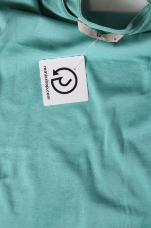 Γυναικείο αμάνικο μπλουζάκι Tu, Μέγεθος L, Χρώμα Μπλέ, Τιμή 3,24 €