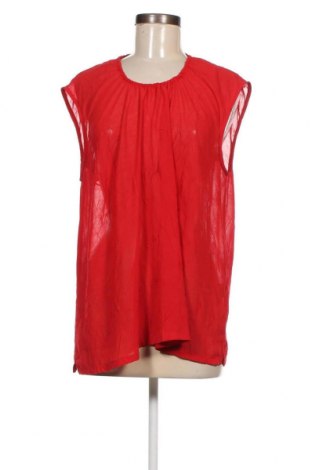 Γυναικείο αμάνικο μπλουζάκι Ulla Popken, Μέγεθος XL, Χρώμα Κόκκινο, Τιμή 3,22 €