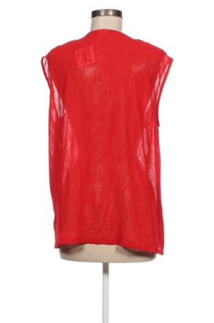 Γυναικείο αμάνικο μπλουζάκι Ulla Popken, Μέγεθος XL, Χρώμα Κόκκινο, Τιμή 3,22 €