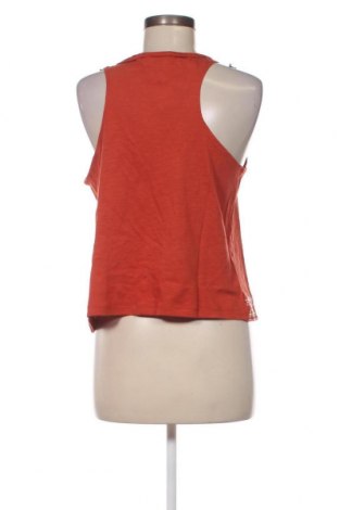 Γυναικείο αμάνικο μπλουζάκι Undiz, Μέγεθος L, Χρώμα Πορτοκαλί, Τιμή 4,63 €