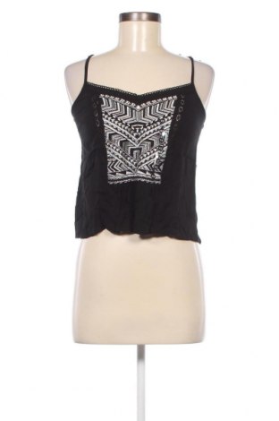 Γυναικείο αμάνικο μπλουζάκι Undiz, Μέγεθος XS, Χρώμα Μαύρο, Τιμή 4,34 €