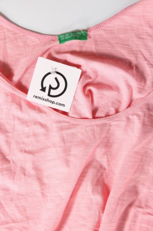 Damska koszulka na ramiączkach United Colors Of Benetton, Rozmiar XS, Kolor Różowy, Cena 15,04 zł