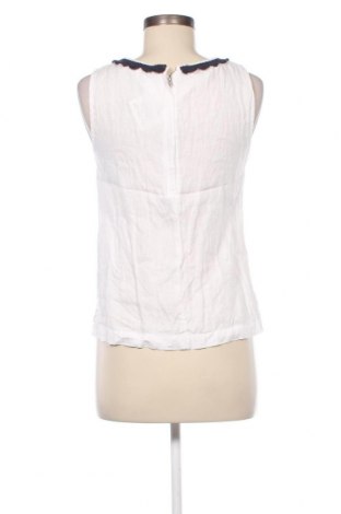 Γυναικείο αμάνικο μπλουζάκι United Colors Of Benetton, Μέγεθος XS, Χρώμα Λευκό, Τιμή 6,14 €