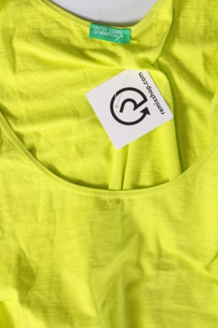 Damska koszulka na ramiączkach United Colors Of Benetton, Rozmiar M, Kolor Zielony, Cena 31,99 zł