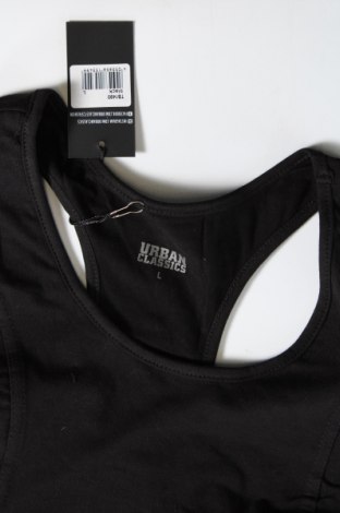 Γυναικείο αμάνικο μπλουζάκι Urban Classics, Μέγεθος L, Χρώμα Μαύρο, Τιμή 8,07 €