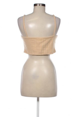 Γυναικείο αμάνικο μπλουζάκι VILA, Μέγεθος XL, Χρώμα Εκρού, Τιμή 6,96 €