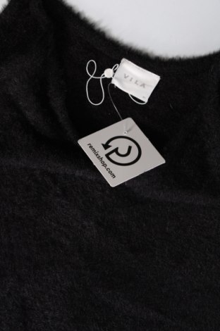 Γυναικείο αμάνικο μπλουζάκι VILA, Μέγεθος XS, Χρώμα Μαύρο, Τιμή 8,21 €