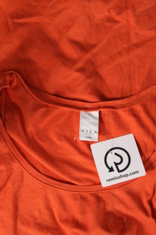 Γυναικείο αμάνικο μπλουζάκι VILA, Μέγεθος L, Χρώμα Πορτοκαλί, Τιμή 6,19 €