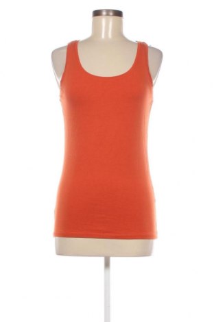 Γυναικείο αμάνικο μπλουζάκι VILA, Μέγεθος L, Χρώμα Πορτοκαλί, Τιμή 6,19 €