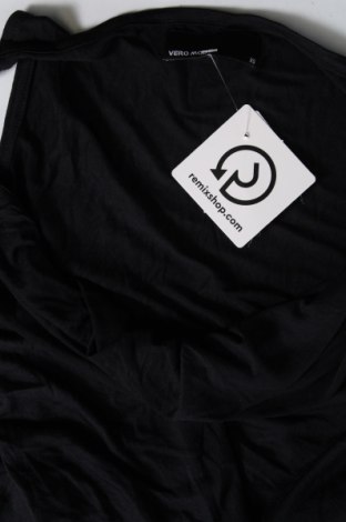 Γυναικείο αμάνικο μπλουζάκι Vero Moda, Μέγεθος XS, Χρώμα Μαύρο, Τιμή 6,00 €