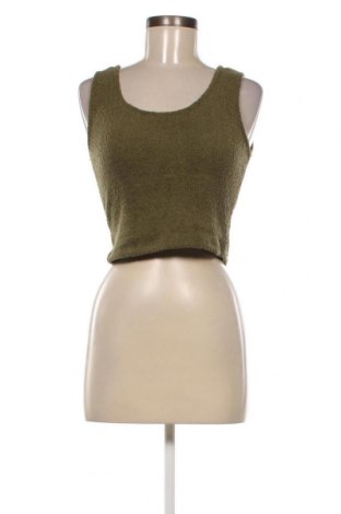 Γυναικείο αμάνικο μπλουζάκι Vero Moda, Μέγεθος L, Χρώμα Πράσινο, Τιμή 7,38 €