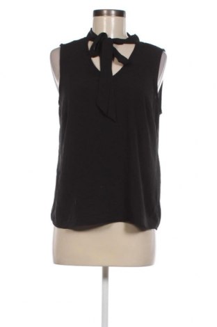 Γυναικείο αμάνικο μπλουζάκι Vero Moda, Μέγεθος M, Χρώμα Μαύρο, Τιμή 2,41 €