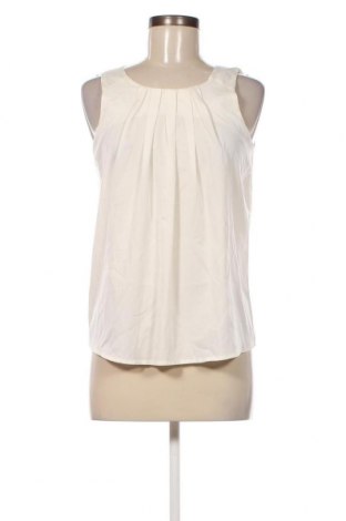 Γυναικείο αμάνικο μπλουζάκι Vero Moda, Μέγεθος S, Χρώμα Εκρού, Τιμή 6,19 €