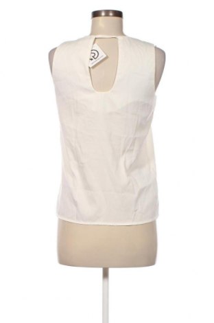 Γυναικείο αμάνικο μπλουζάκι Vero Moda, Μέγεθος S, Χρώμα Εκρού, Τιμή 6,19 €