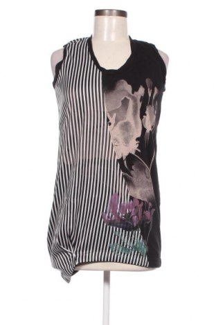 Γυναικείο αμάνικο μπλουζάκι Via Delle Rose, Μέγεθος M, Χρώμα Πολύχρωμο, Τιμή 7,67 €