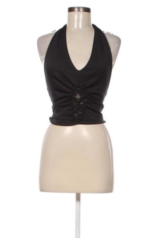 Γυναικείο αμάνικο μπλουζάκι Vivien Caron, Μέγεθος S, Χρώμα Μαύρο, Τιμή 2,41 €