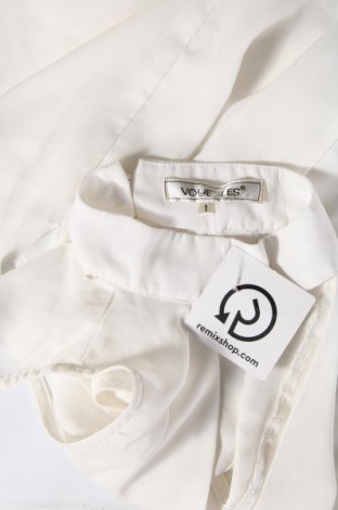 Γυναικείο αμάνικο μπλουζάκι Voyelles, Μέγεθος S, Χρώμα Λευκό, Τιμή 2,99 €