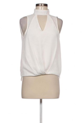 Γυναικείο αμάνικο μπλουζάκι Voyelles, Μέγεθος S, Χρώμα Λευκό, Τιμή 3,79 €