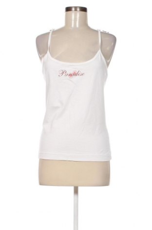 Γυναικείο αμάνικο μπλουζάκι WE, Μέγεθος XL, Χρώμα Λευκό, Τιμή 2,86 €