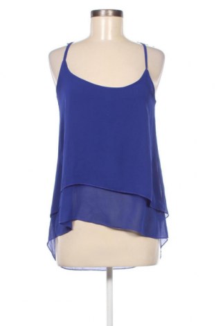 Γυναικείο αμάνικο μπλουζάκι Wal G, Μέγεθος L, Χρώμα Μπλέ, Τιμή 2,91 €