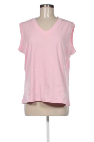Γυναικείο αμάνικο μπλουζάκι Yessica, Μέγεθος M, Χρώμα Ρόζ , Τιμή 2,97 €