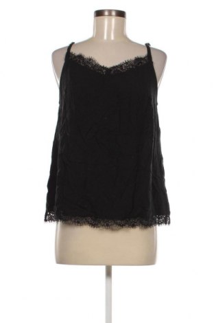 Γυναικείο αμάνικο μπλουζάκι Yessica, Μέγεθος XL, Χρώμα Μαύρο, Τιμή 8,02 €