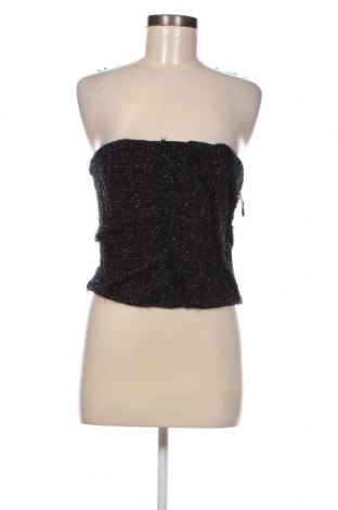 Γυναικείο αμάνικο μπλουζάκι Zara, Μέγεθος M, Χρώμα Μαύρο, Τιμή 4,76 €