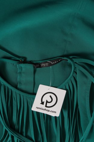 Дамски потник Zara, Размер XS, Цвят Зелен, Цена 11,76 лв.