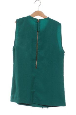 Γυναικείο αμάνικο μπλουζάκι Zara, Μέγεθος XS, Χρώμα Πράσινο, Τιμή 6,02 €