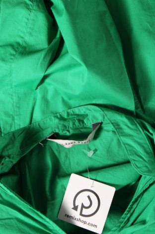 Γυναικείο αμάνικο μπλουζάκι Zara, Μέγεθος L, Χρώμα Πράσινο, Τιμή 10,03 €