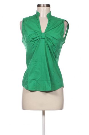 Γυναικείο αμάνικο μπλουζάκι Zara, Μέγεθος L, Χρώμα Πράσινο, Τιμή 7,10 €