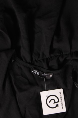 Tricou de damă Zara, Mărime M, Culoare Negru, Preț 26,32 Lei
