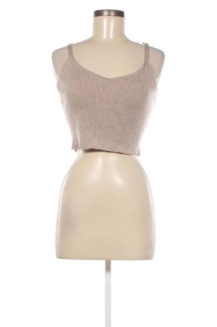 Γυναικείο αμάνικο μπλουζάκι Zign, Μέγεθος XL, Χρώμα  Μπέζ, Τιμή 8,97 €