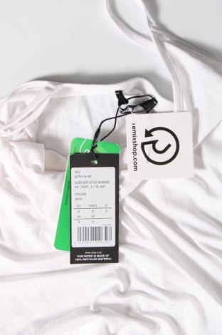Γυναικείο αμάνικο μπλουζάκι Zign, Μέγεθος S, Χρώμα Λευκό, Τιμή 6,43 €
