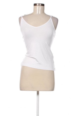 Γυναικείο αμάνικο μπλουζάκι Zign, Μέγεθος S, Χρώμα Λευκό, Τιμή 6,43 €