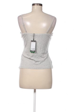 Γυναικείο αμάνικο μπλουζάκι Zign, Μέγεθος M, Χρώμα Γκρί, Τιμή 6,43 €