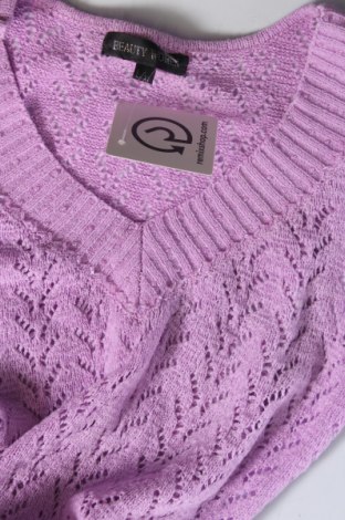Γυναικείο πουλόβερ, Μέγεθος L, Χρώμα Βιολετί, Τιμή 14,84 €